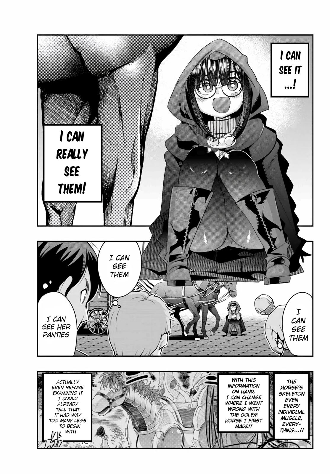 Yoku Wakaranai keredo Isekai ni Tensei shiteita you desu Chap 21 - Next Chap 22