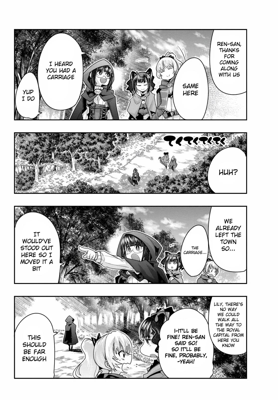 Yoku Wakaranai keredo Isekai ni Tensei shiteita you desu Chap 21 - Next Chap 22
