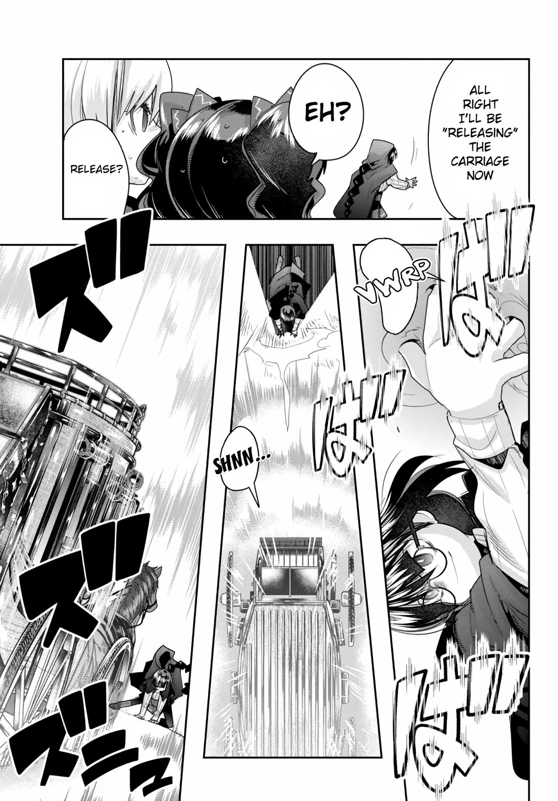 Yoku Wakaranai keredo Isekai ni Tensei shiteita you desu Chap 21 - Next Chap 22