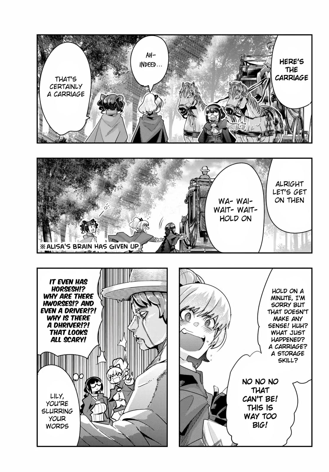 Yoku Wakaranai keredo Isekai ni Tensei shiteita you desu Chap 21 - Next Chap 22