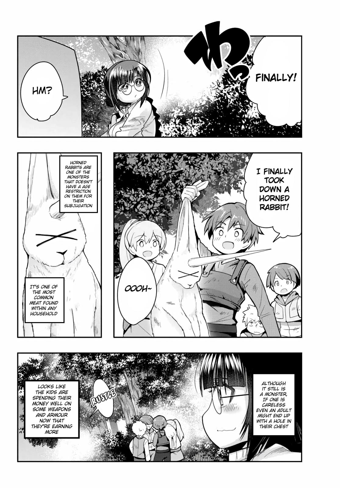 Yoku Wakaranai keredo Isekai ni Tensei shiteita you desu Chap 21 - Next Chap 22