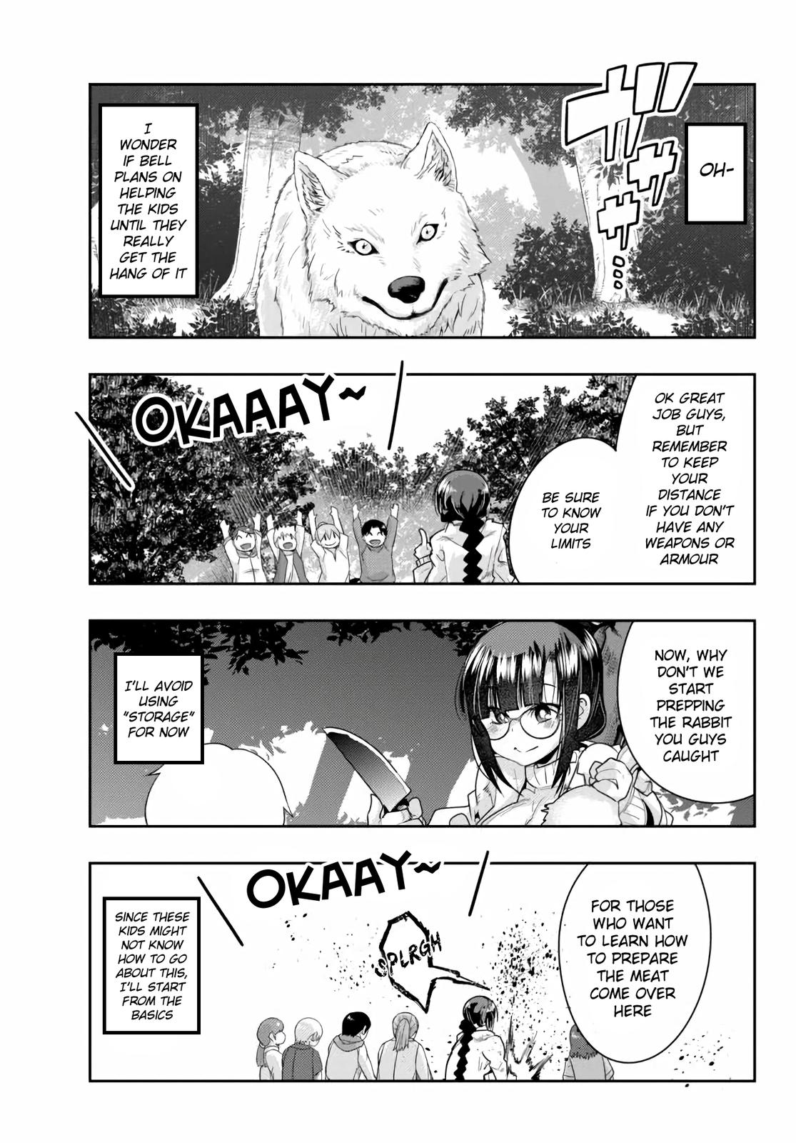 Yoku Wakaranai keredo Isekai ni Tensei shiteita you desu Chap 21 - Next Chap 22