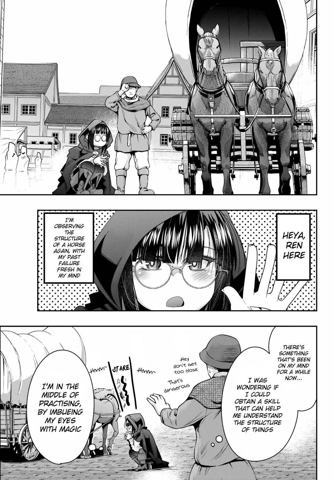 Yoku Wakaranai keredo Isekai ni Tensei shiteita you desu Chap 21 - Next Chap 22