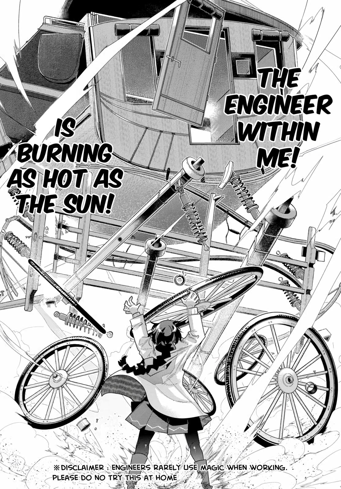 Yoku Wakaranai keredo Isekai ni Tensei shiteita you desu Chap 21 - Next Chap 22