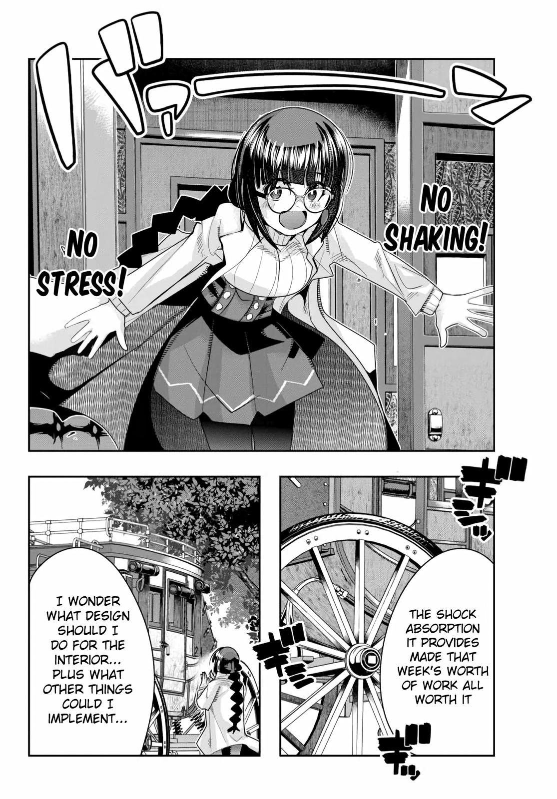 Yoku Wakaranai keredo Isekai ni Tensei shiteita you desu Chap 21 - Next Chap 22