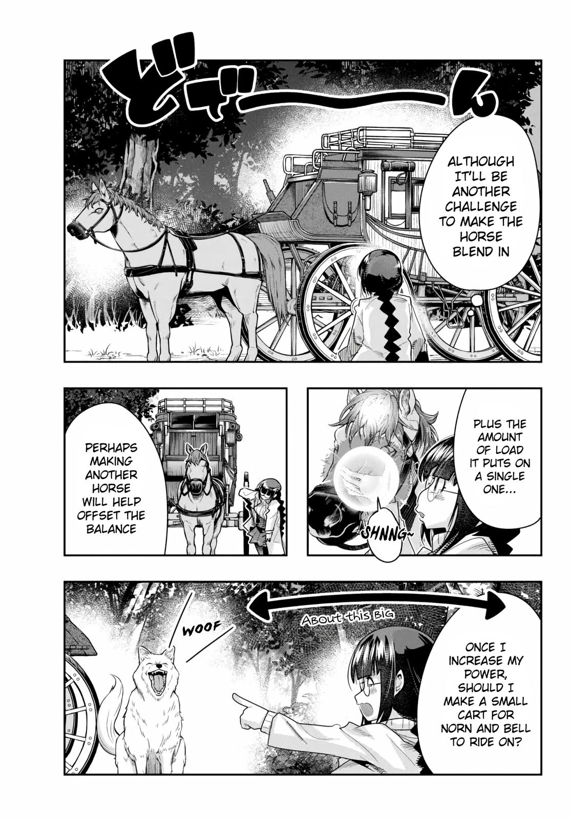 Yoku Wakaranai keredo Isekai ni Tensei shiteita you desu Chap 21 - Next Chap 22