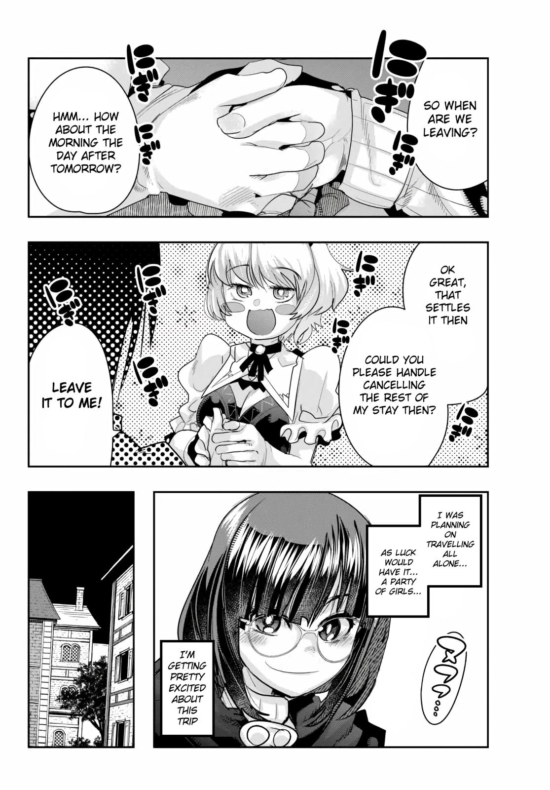 Yoku Wakaranai keredo Isekai ni Tensei shiteita you desu Chap 21 - Next Chap 22