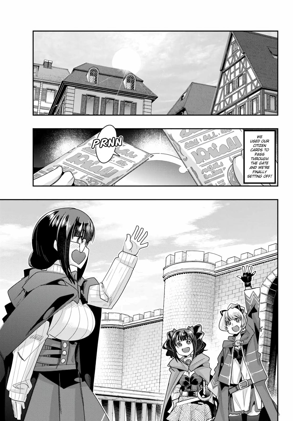 Yoku Wakaranai keredo Isekai ni Tensei shiteita you desu Chap 21 - Next Chap 22