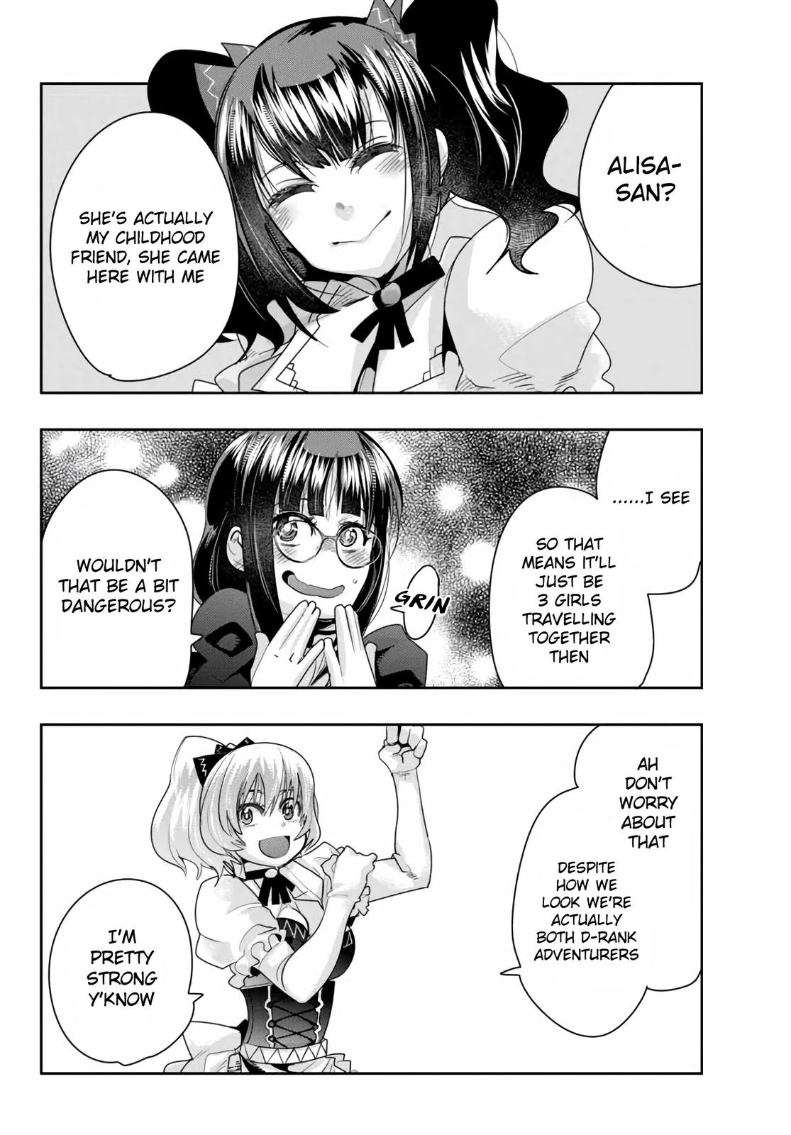 Yoku Wakaranai keredo Isekai ni Tensei shiteita you desu Chap 21 - Next Chap 22