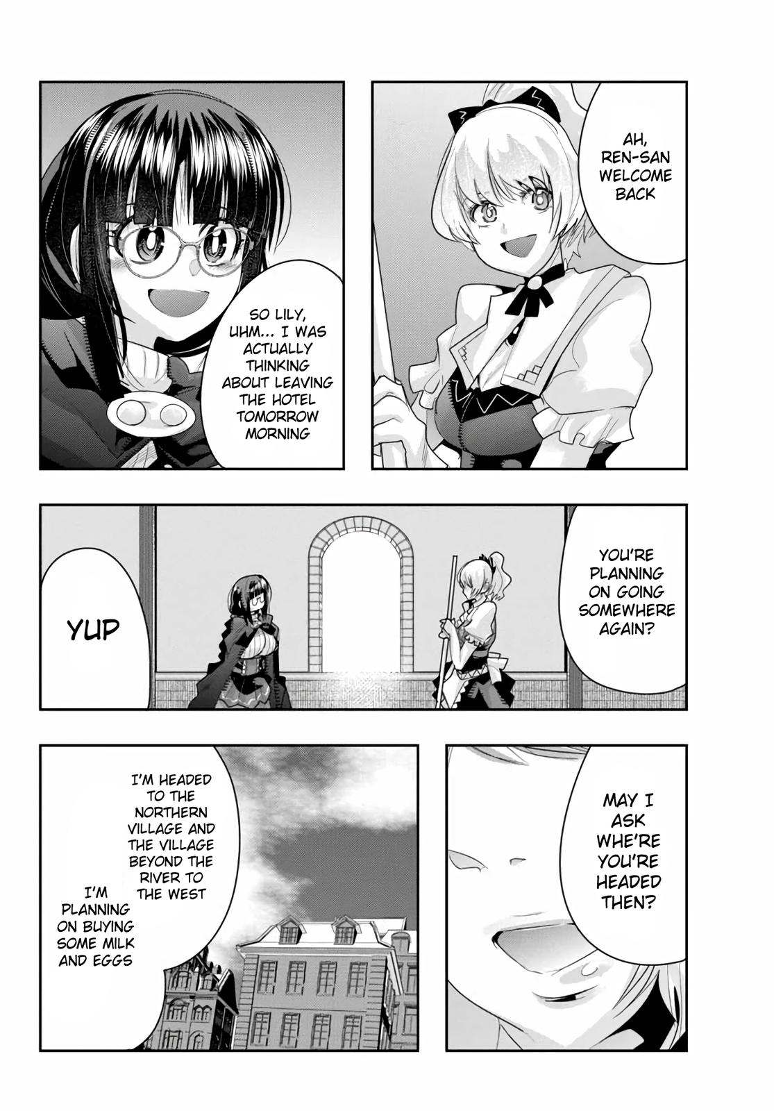 Yoku Wakaranai keredo Isekai ni Tensei shiteita you desu Chap 21 - Next Chap 22