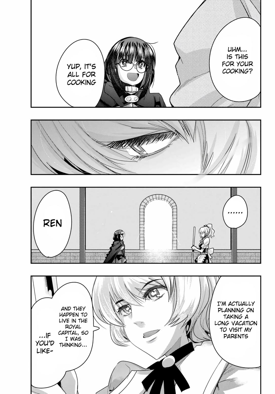 Yoku Wakaranai keredo Isekai ni Tensei shiteita you desu Chap 21 - Next Chap 22