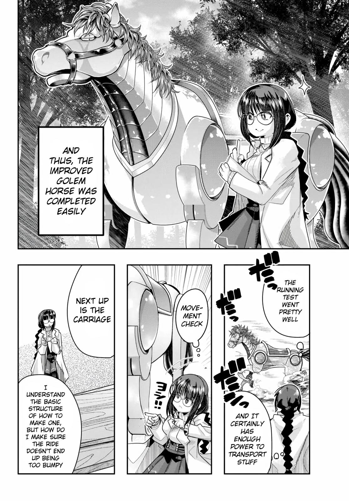 Yoku Wakaranai keredo Isekai ni Tensei shiteita you desu Chap 21 - Next Chap 22