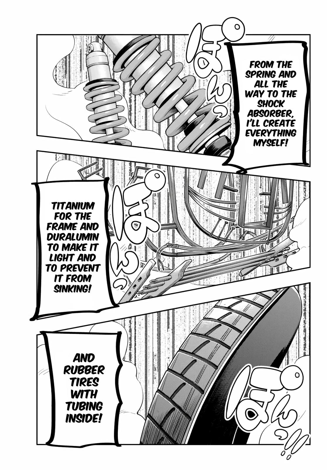 Yoku Wakaranai keredo Isekai ni Tensei shiteita you desu Chap 21 - Next Chap 22