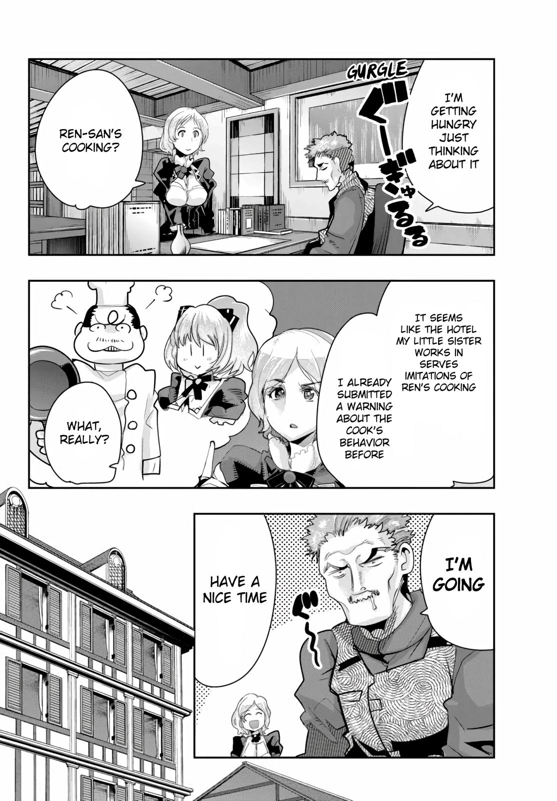 Yoku Wakaranai keredo Isekai ni Tensei shiteita you desu Chap 22 - Next Chap 23