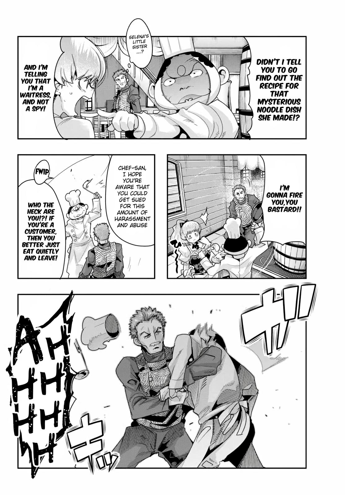 Yoku Wakaranai keredo Isekai ni Tensei shiteita you desu Chap 22 - Next Chap 23