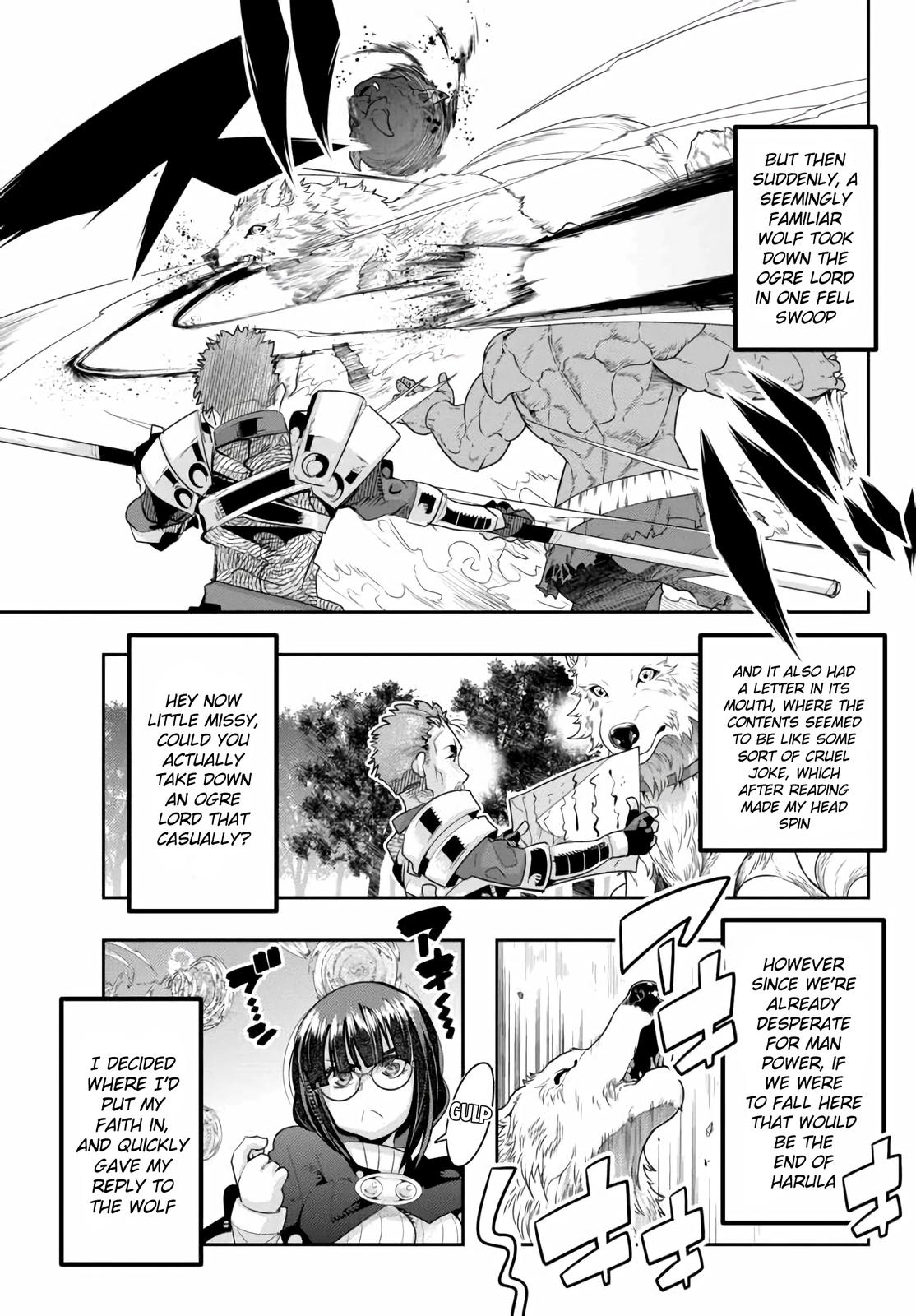 Yoku Wakaranai keredo Isekai ni Tensei shiteita you desu Chap 22 - Next Chap 23