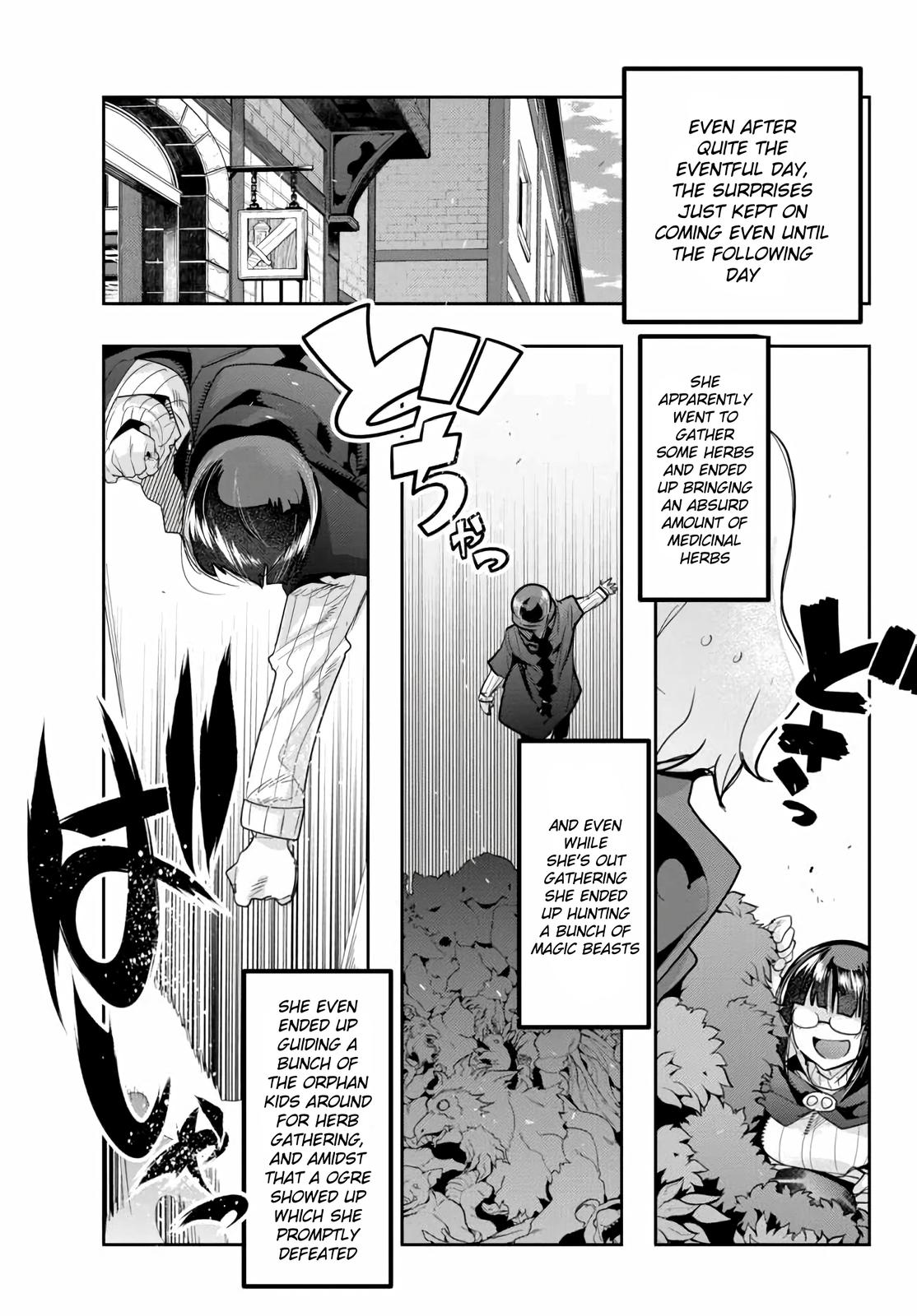 Yoku Wakaranai keredo Isekai ni Tensei shiteita you desu Chap 22 - Next Chap 23
