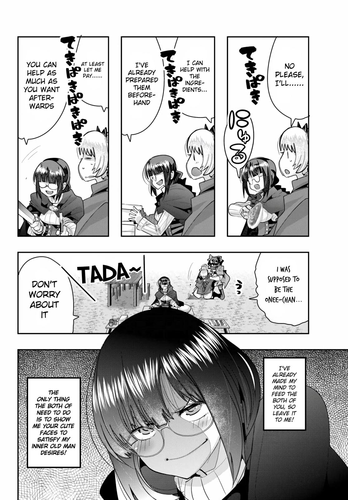 Yoku Wakaranai keredo Isekai ni Tensei shiteita you desu Chap 23 - Next Chap 24