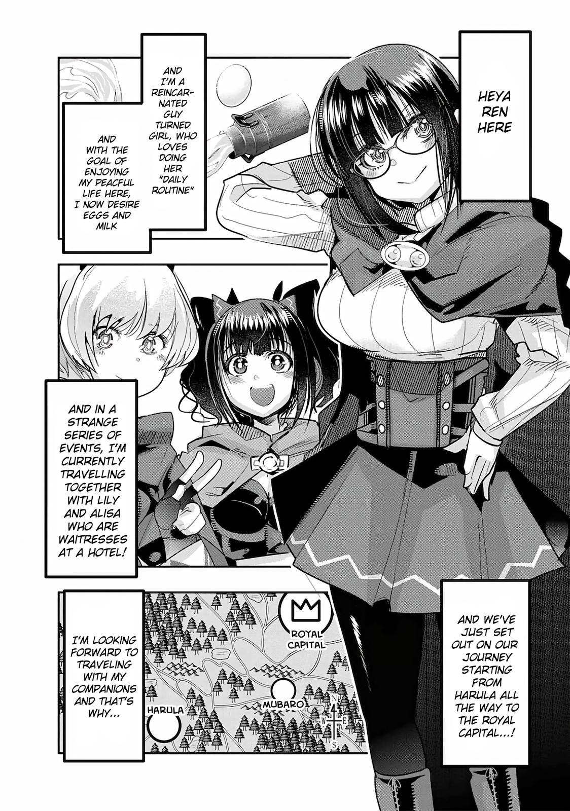 Yoku Wakaranai keredo Isekai ni Tensei shiteita you desu Chap 23 - Next Chap 24