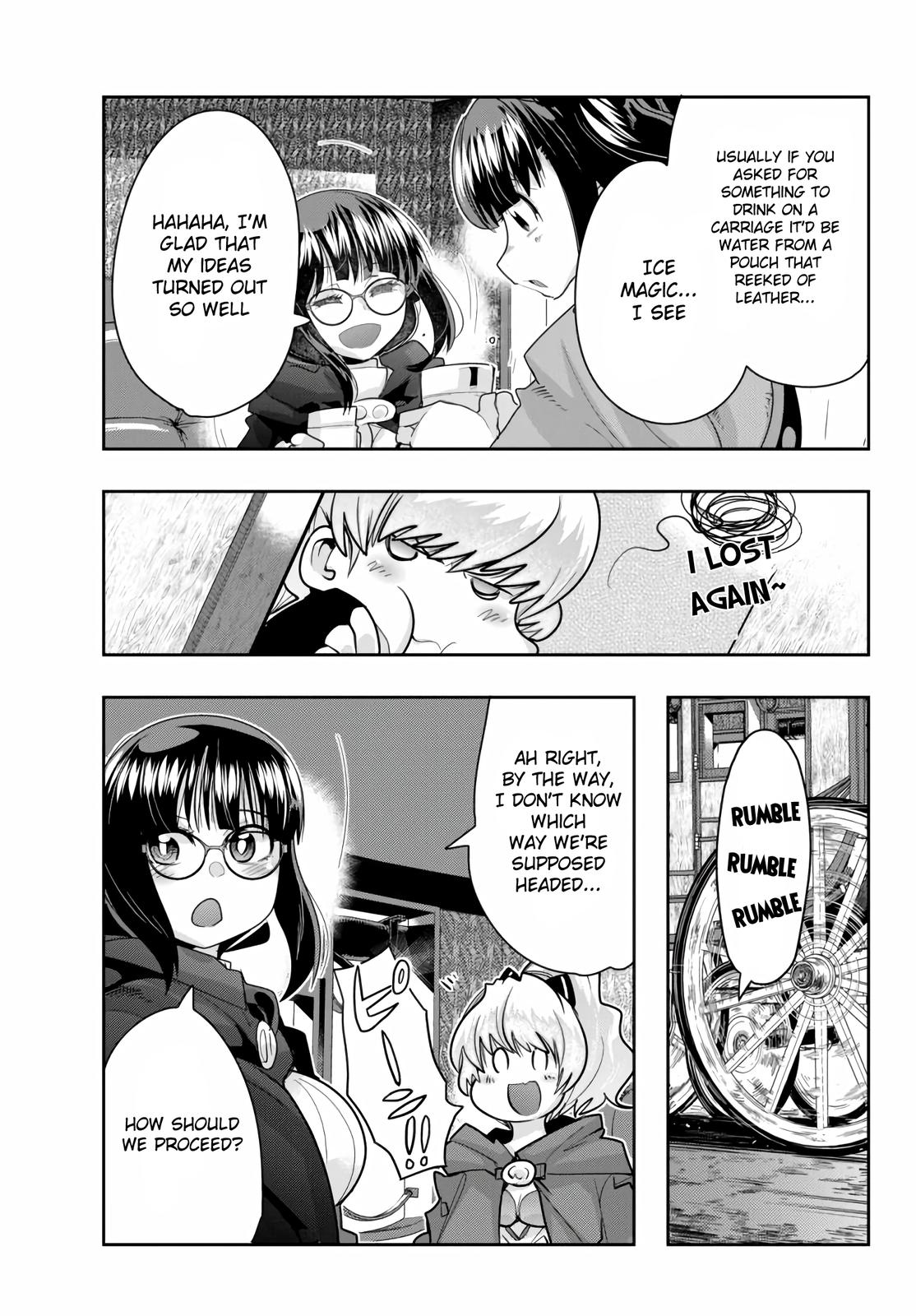 Yoku Wakaranai keredo Isekai ni Tensei shiteita you desu Chap 23 - Next Chap 24