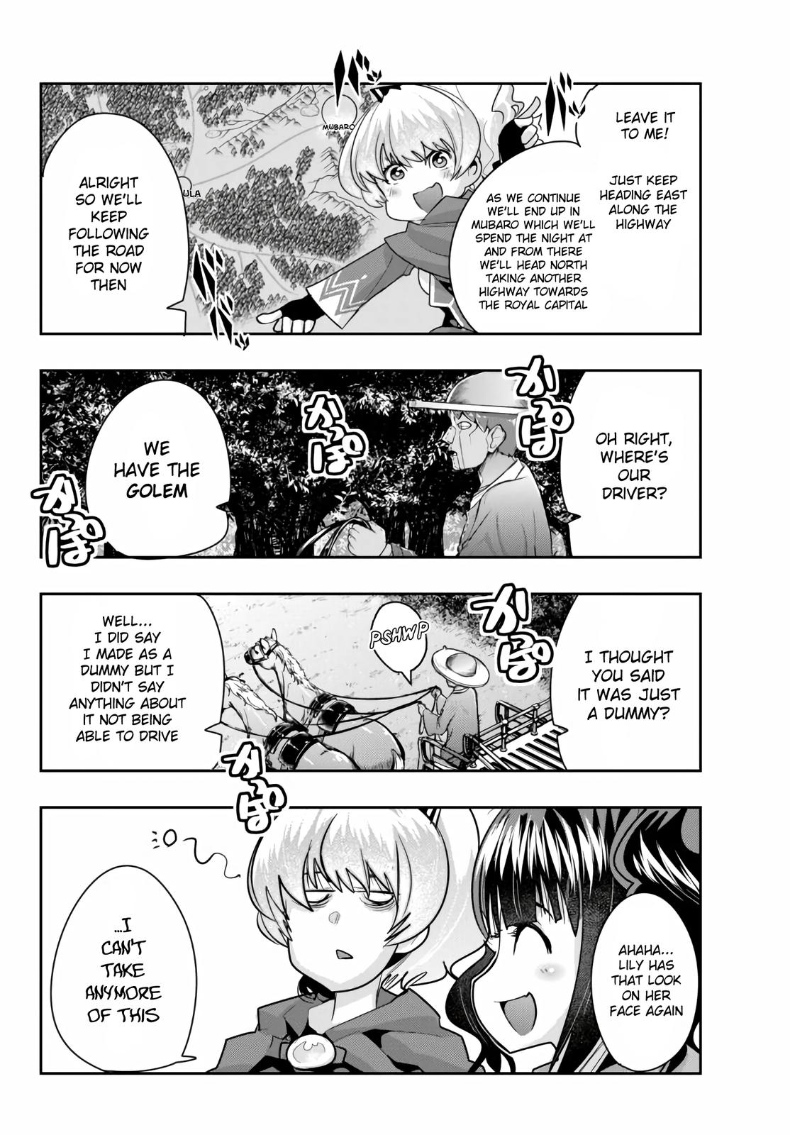 Yoku Wakaranai keredo Isekai ni Tensei shiteita you desu Chap 23 - Next Chap 24