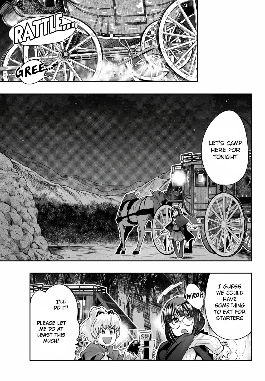 Yoku Wakaranai keredo Isekai ni Tensei shiteita you desu Chap 23 - Next Chap 24