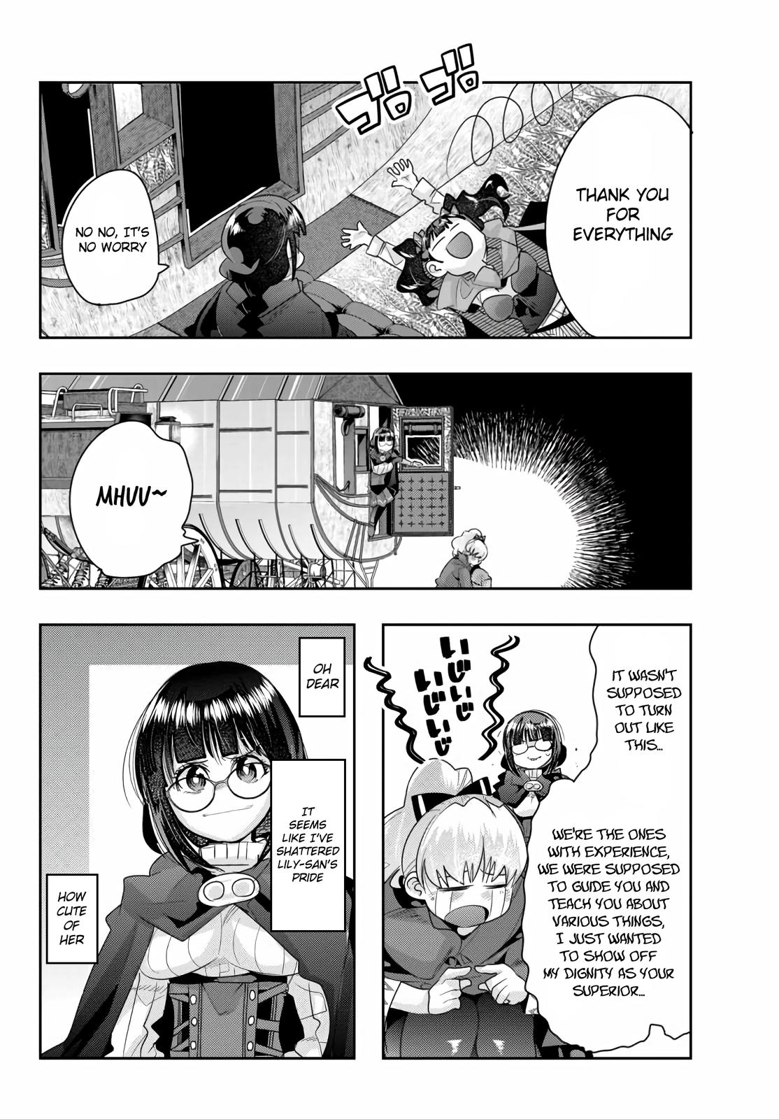 Yoku Wakaranai keredo Isekai ni Tensei shiteita you desu Chap 23 - Next Chap 24