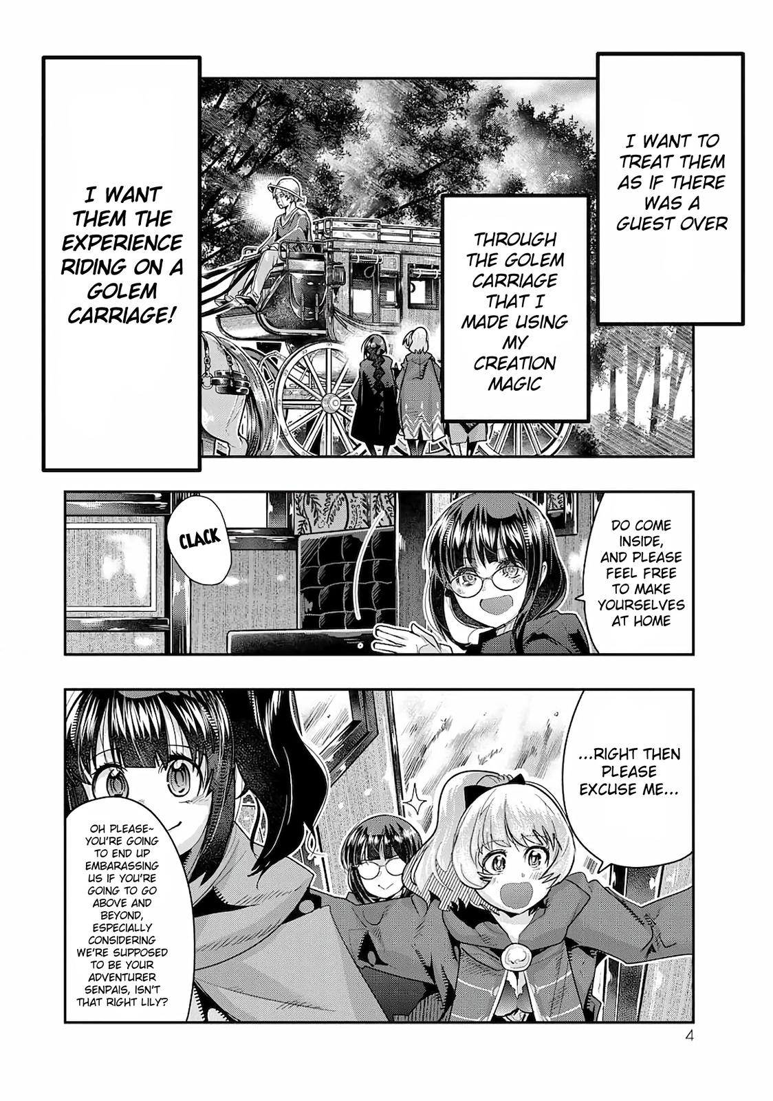Yoku Wakaranai keredo Isekai ni Tensei shiteita you desu Chap 23 - Next Chap 24