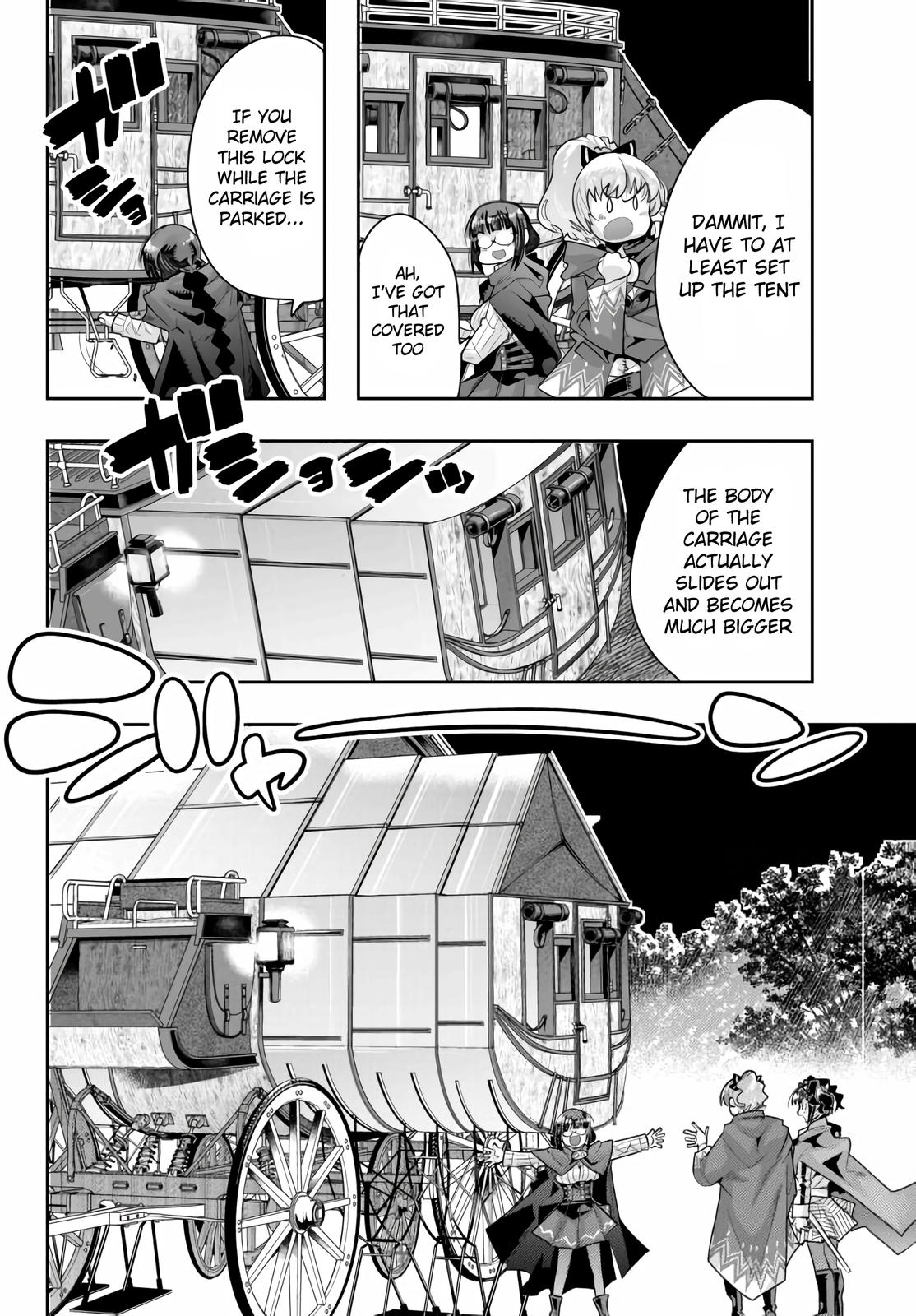 Yoku Wakaranai keredo Isekai ni Tensei shiteita you desu Chap 23 - Next Chap 24