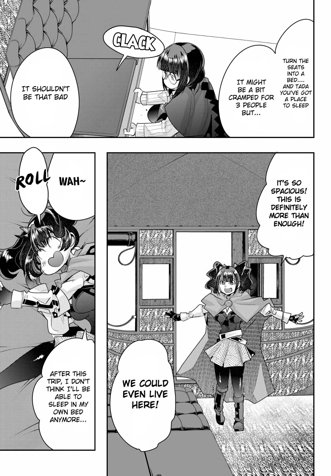 Yoku Wakaranai keredo Isekai ni Tensei shiteita you desu Chap 23 - Next Chap 24
