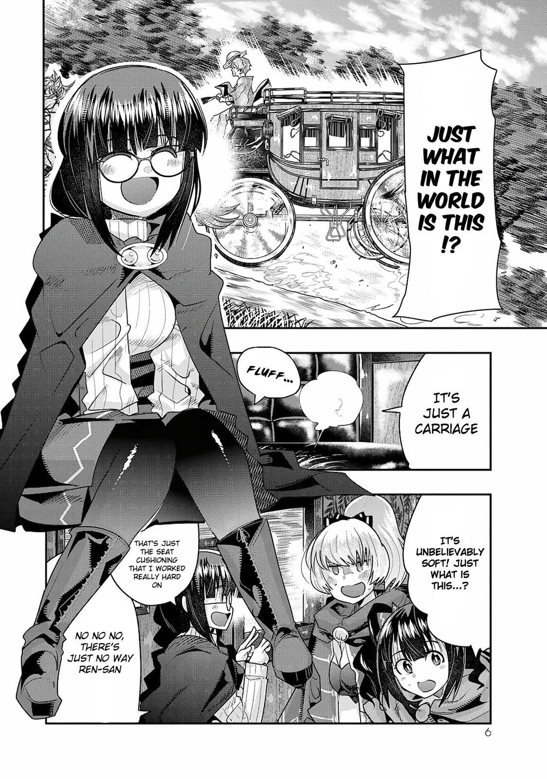 Yoku Wakaranai keredo Isekai ni Tensei shiteita you desu Chap 23 - Next Chap 24