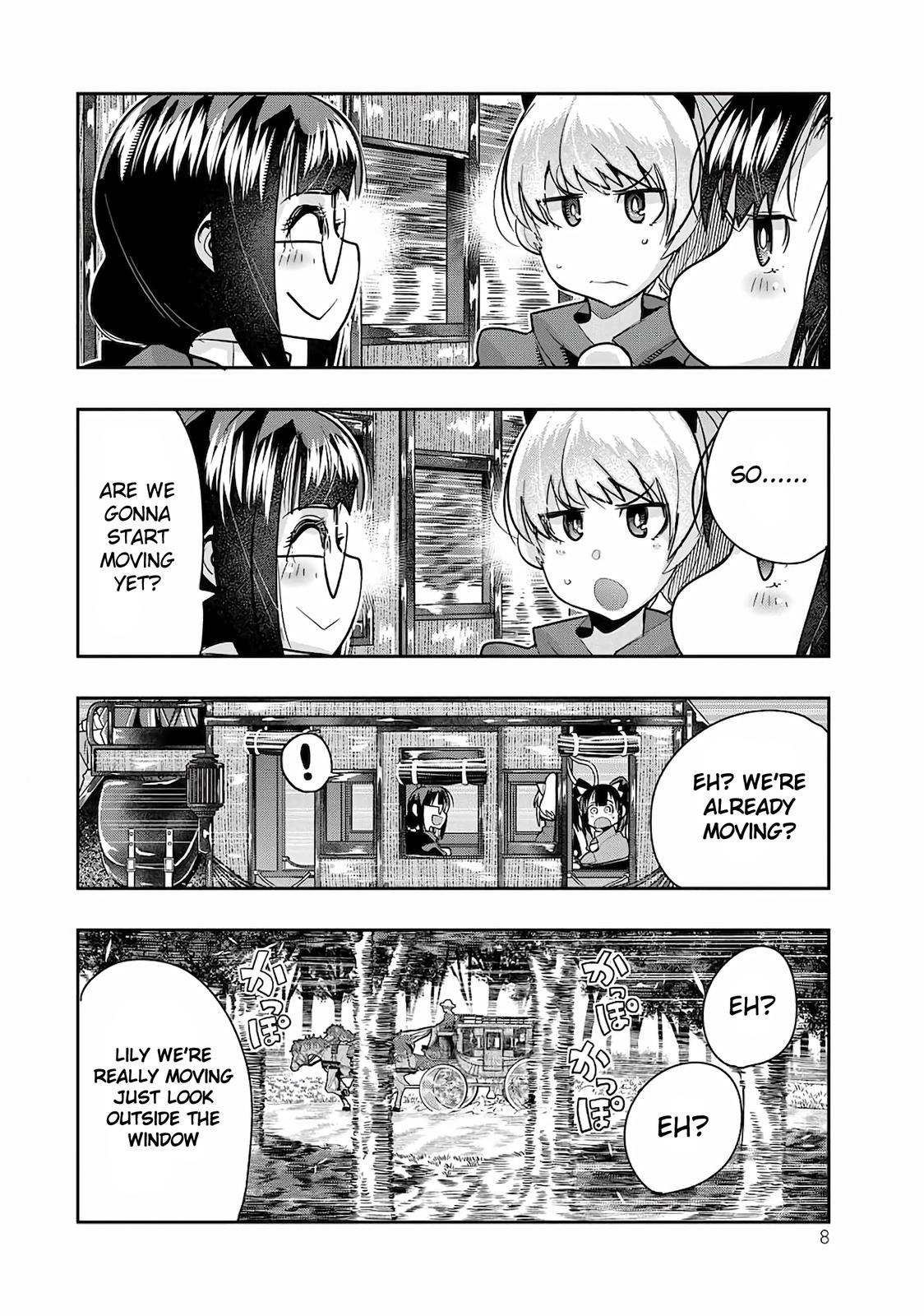 Yoku Wakaranai keredo Isekai ni Tensei shiteita you desu Chap 23 - Next Chap 24