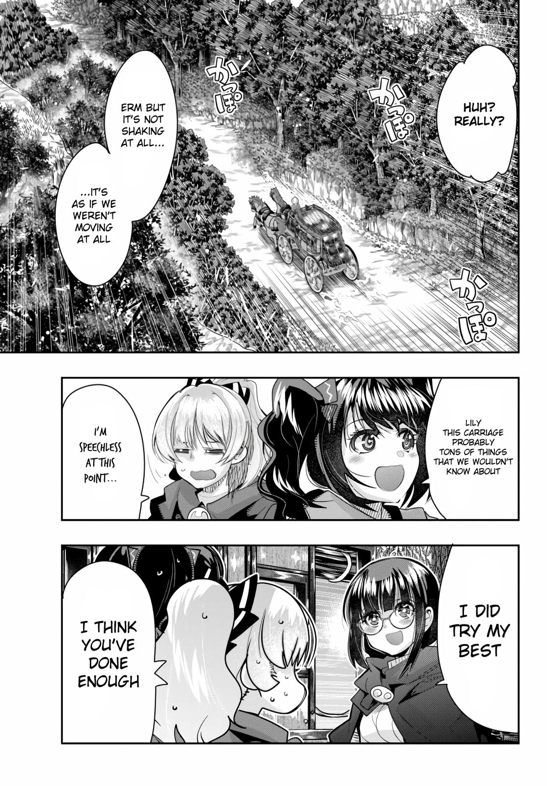 Yoku Wakaranai keredo Isekai ni Tensei shiteita you desu Chap 23 - Next Chap 24