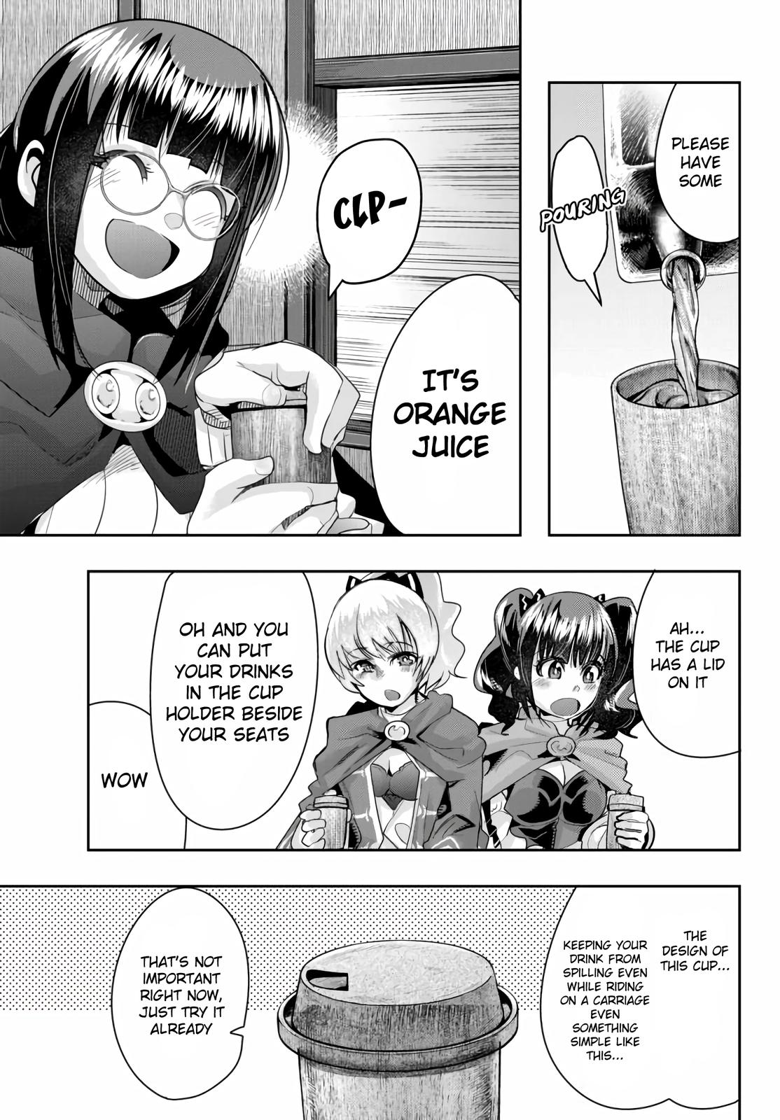 Yoku Wakaranai keredo Isekai ni Tensei shiteita you desu Chap 23 - Next Chap 24