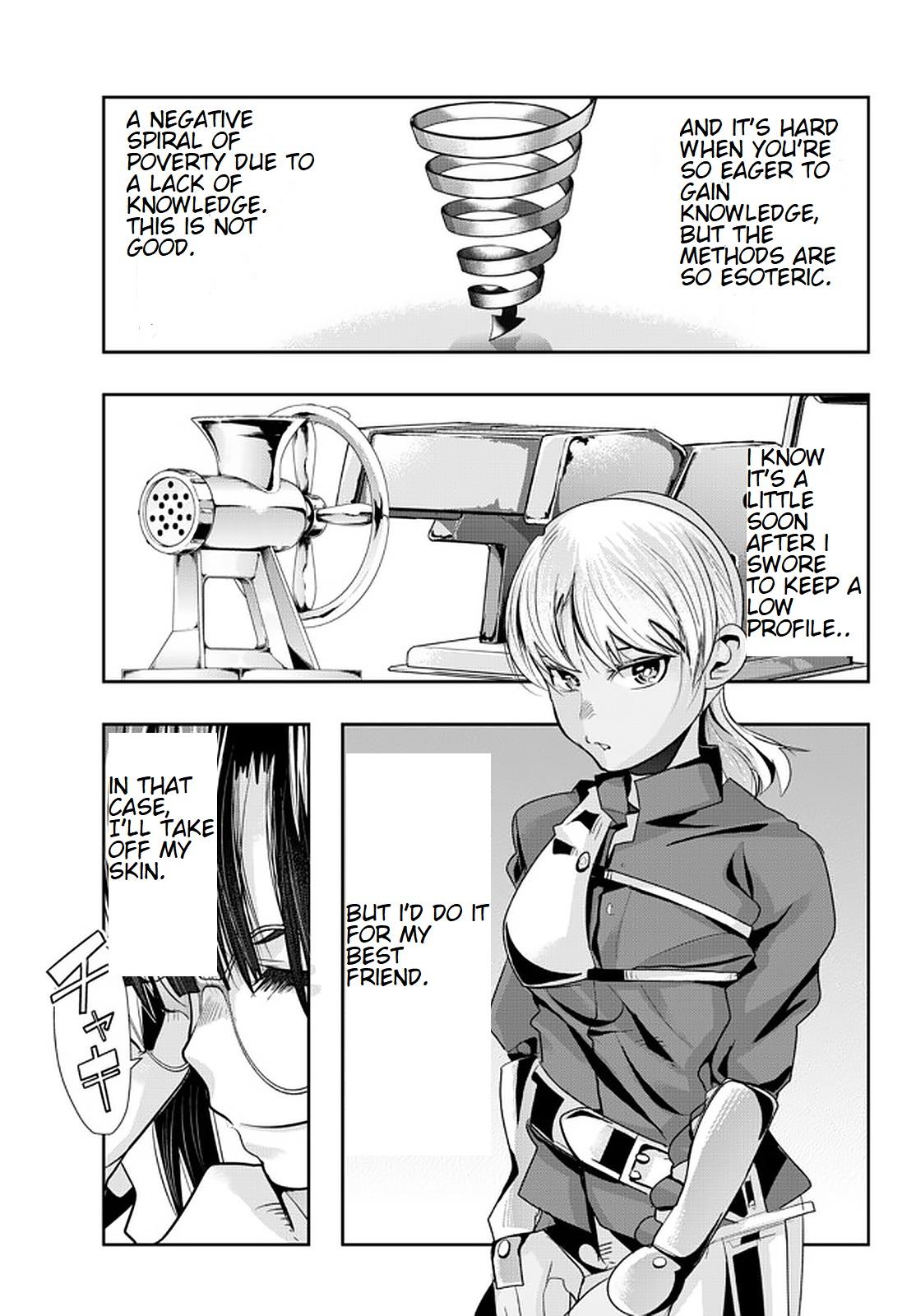 Yoku Wakaranai keredo Isekai ni Tensei shiteita you desu Chap 37 - Next Chap 38