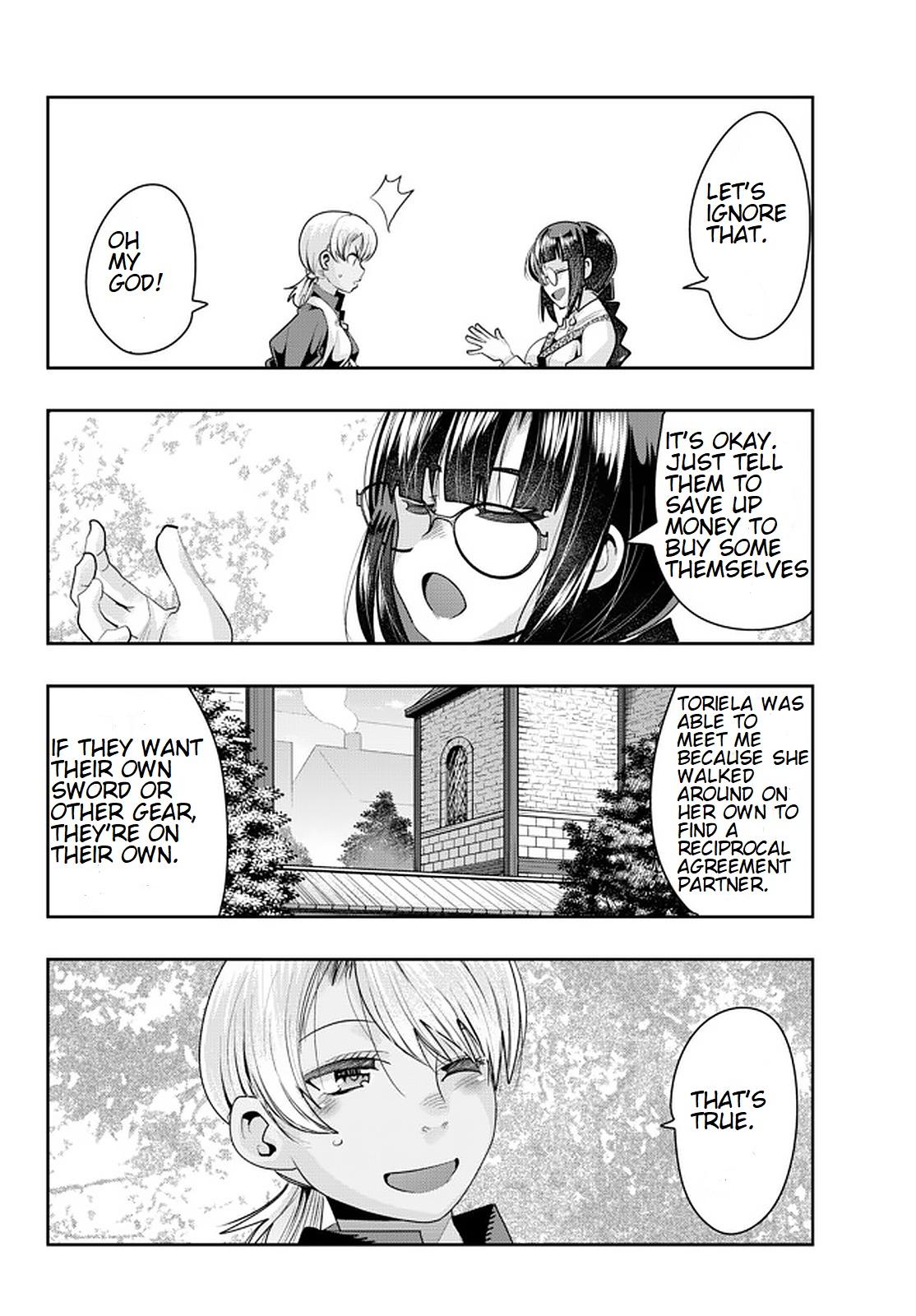 Yoku Wakaranai keredo Isekai ni Tensei shiteita you desu Chap 37 - Next Chap 38