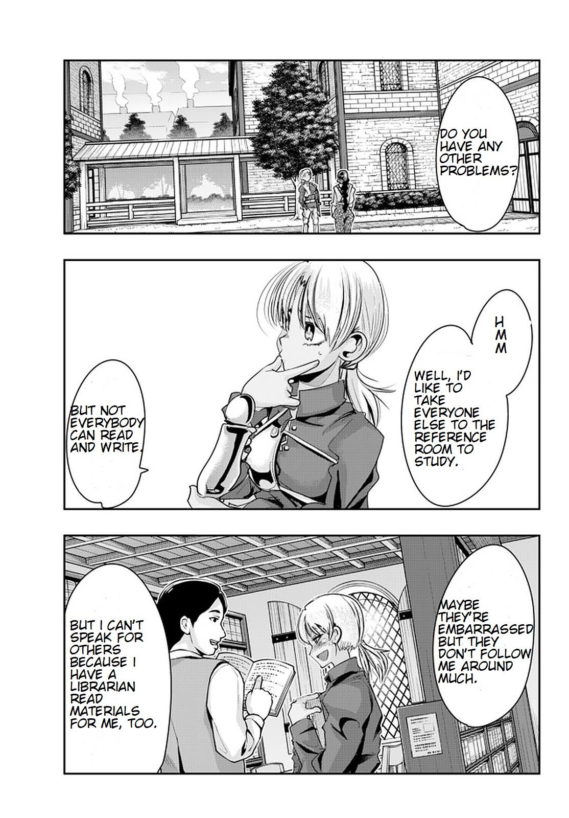 Yoku Wakaranai keredo Isekai ni Tensei shiteita you desu Chap 37 - Next Chap 38