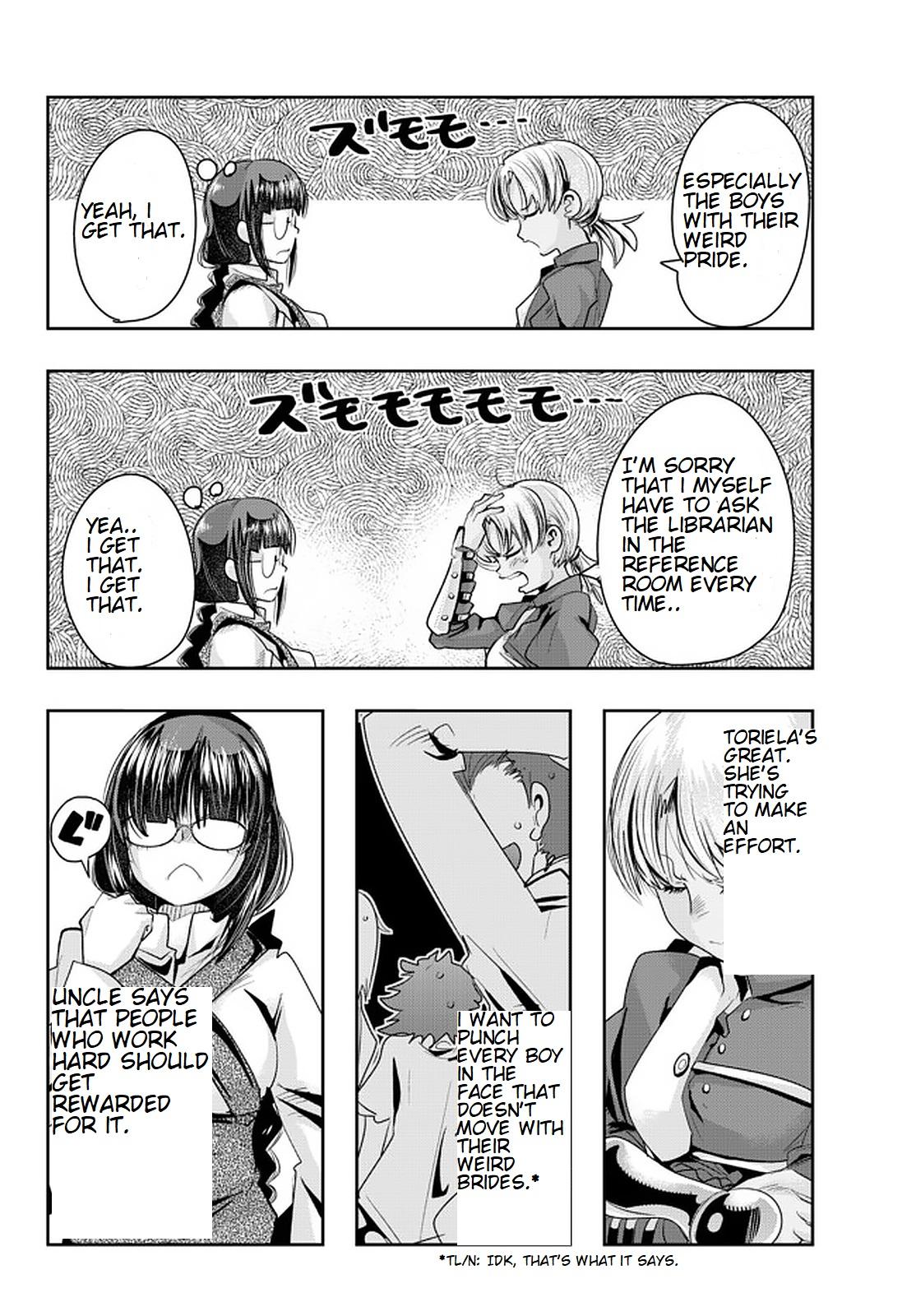 Yoku Wakaranai keredo Isekai ni Tensei shiteita you desu Chap 37 - Next Chap 38