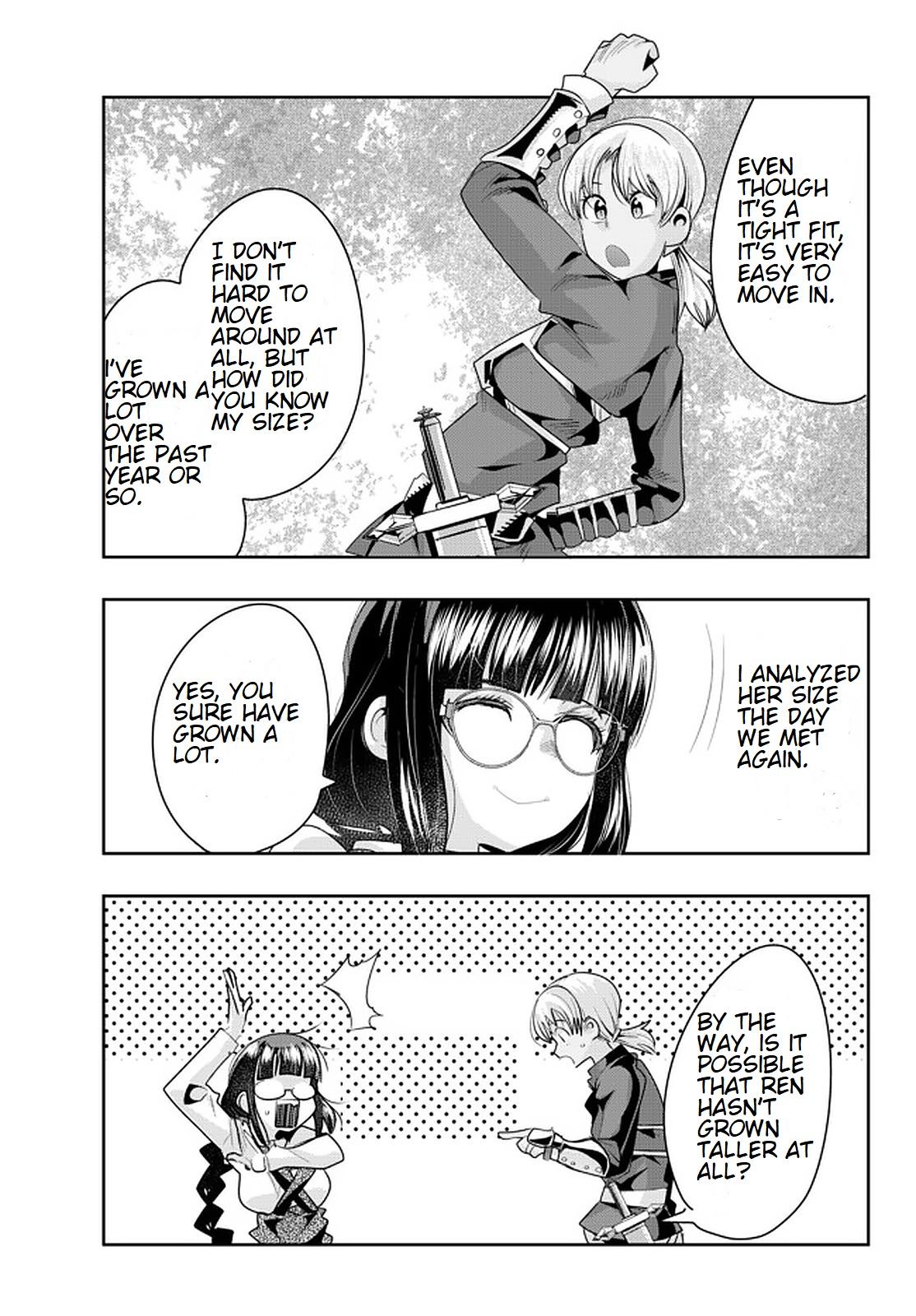 Yoku Wakaranai keredo Isekai ni Tensei shiteita you desu Chap 37 - Next Chap 38