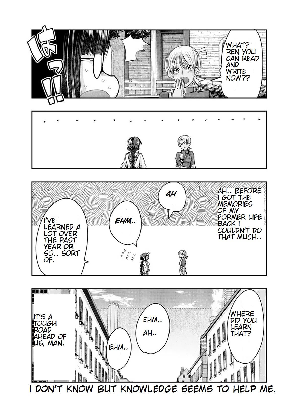 Yoku Wakaranai keredo Isekai ni Tensei shiteita you desu Chap 37 - Next Chap 38