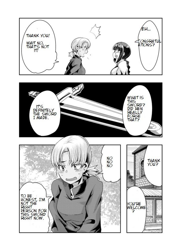 Yoku Wakaranai keredo Isekai ni Tensei shiteita you desu Chap 37 - Next Chap 38