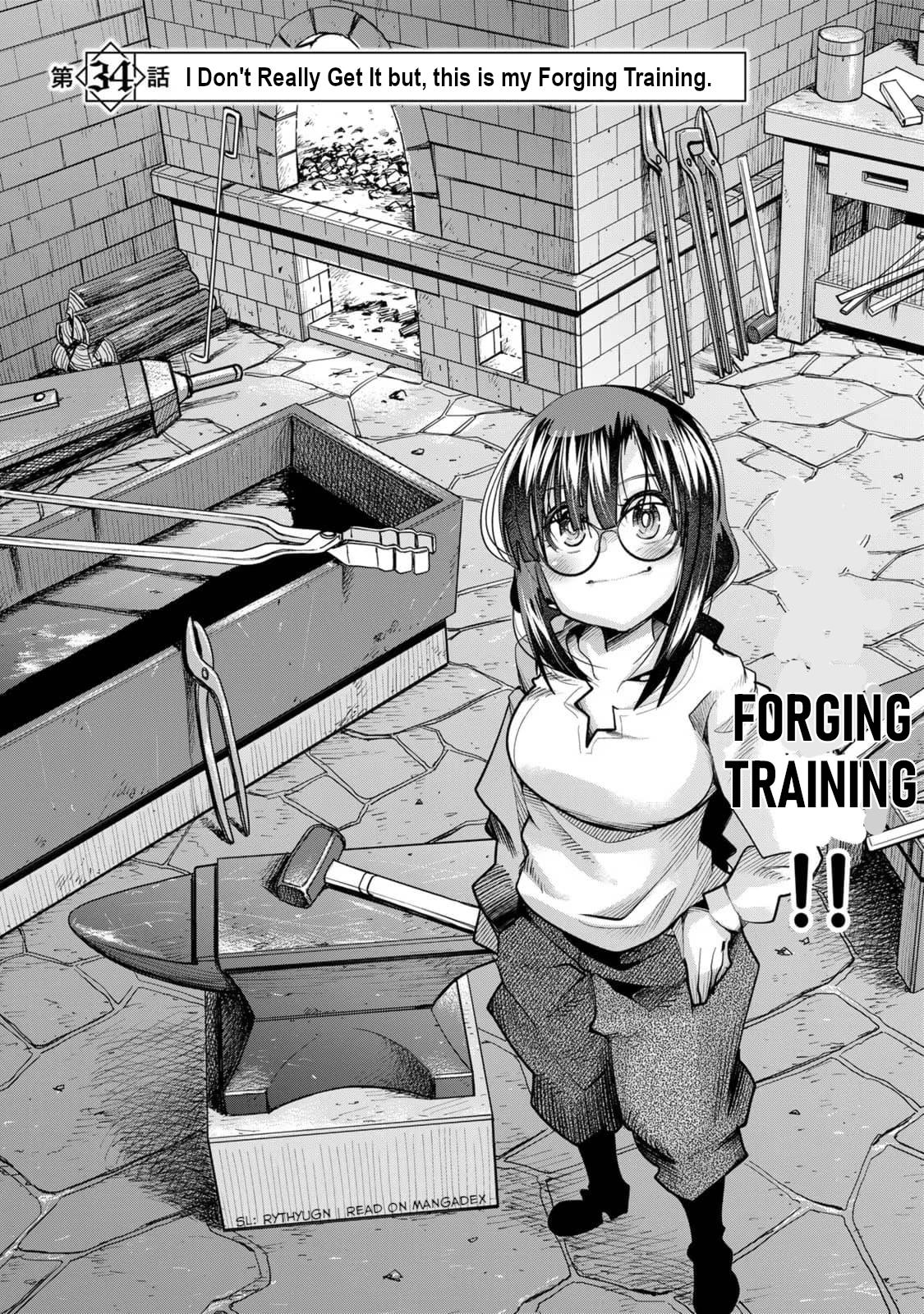 Yoku Wakaranai keredo Isekai ni Tensei shiteita you desu Chap 34 - Next Chap 35