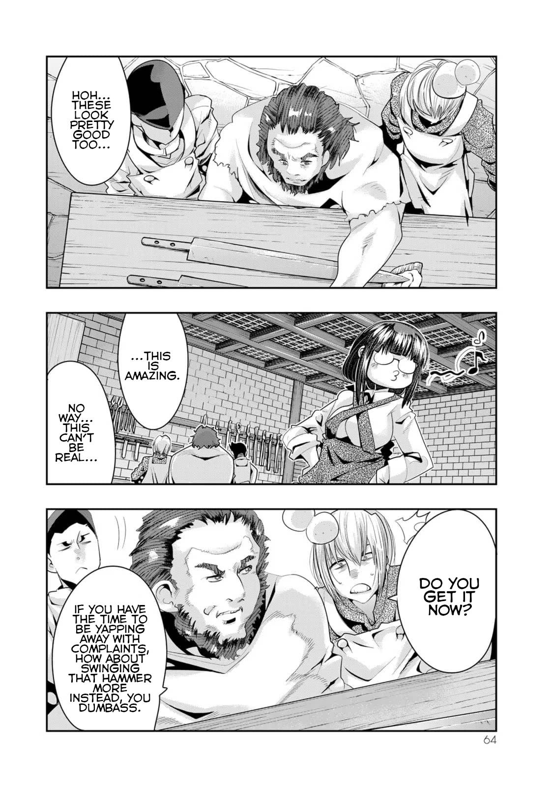 Yoku Wakaranai keredo Isekai ni Tensei shiteita you desu Chap 34 - Next Chap 35
