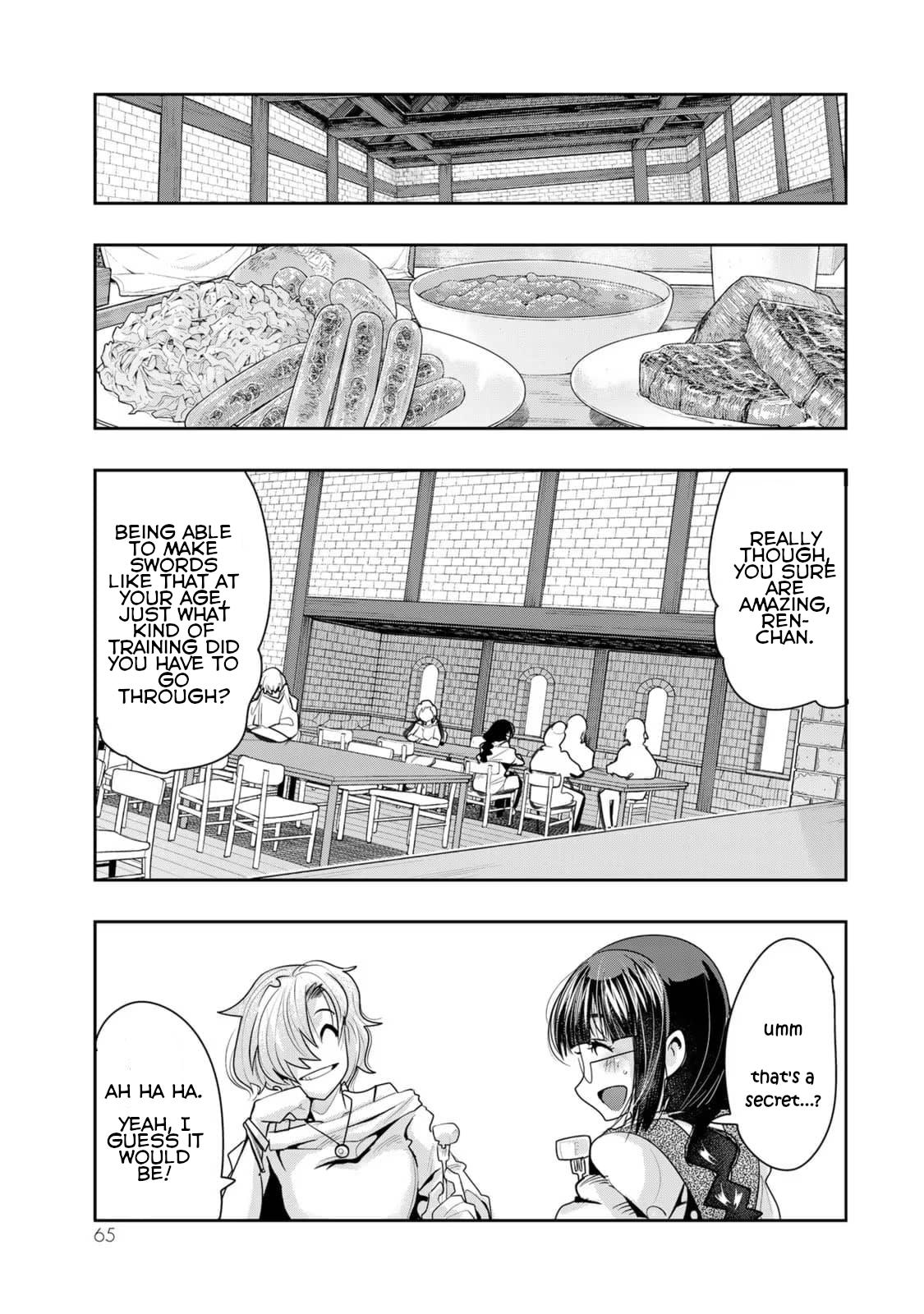 Yoku Wakaranai keredo Isekai ni Tensei shiteita you desu Chap 34 - Next Chap 35