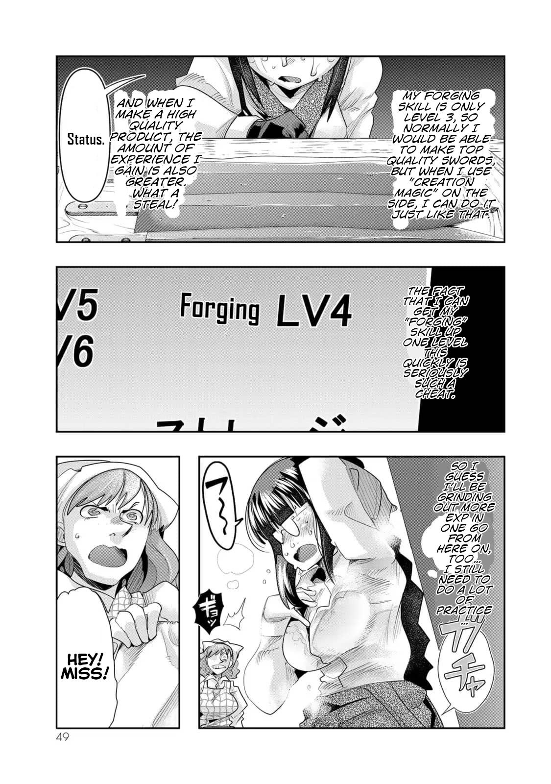 Yoku Wakaranai keredo Isekai ni Tensei shiteita you desu Chap 34 - Next Chap 35