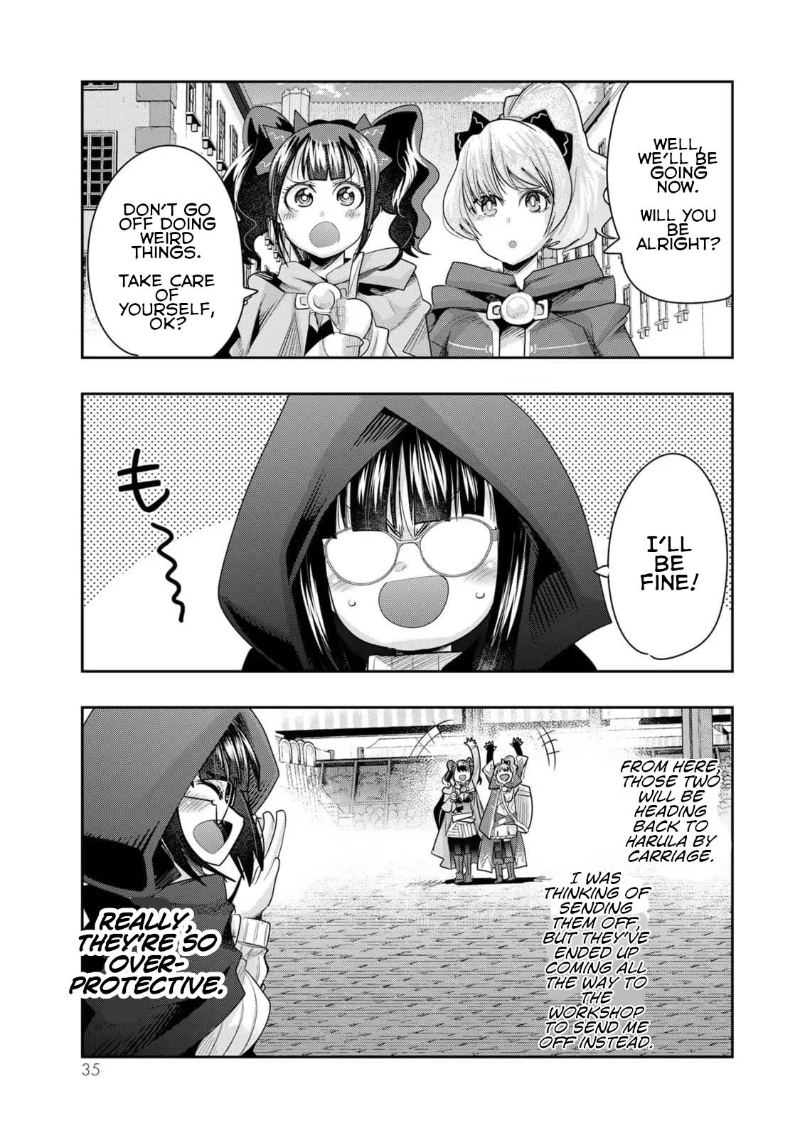 Yoku Wakaranai keredo Isekai ni Tensei shiteita you desu Chap 34 - Next Chap 35