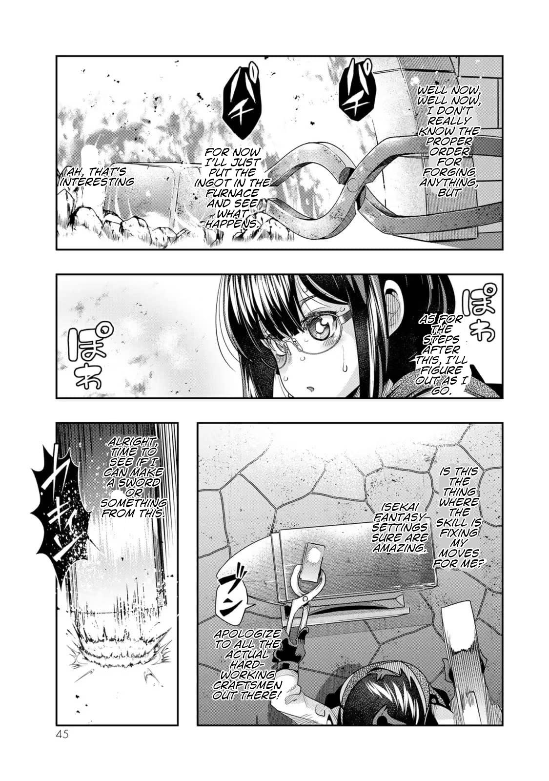 Yoku Wakaranai keredo Isekai ni Tensei shiteita you desu Chap 34 - Next Chap 35