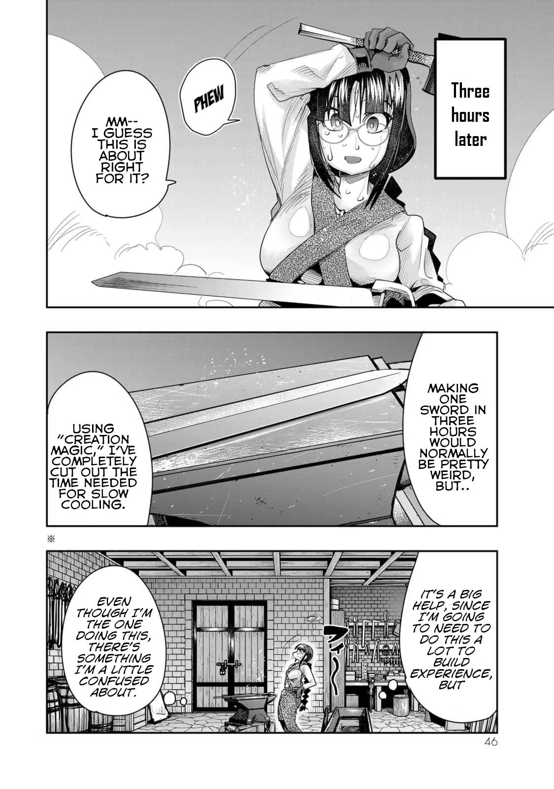 Yoku Wakaranai keredo Isekai ni Tensei shiteita you desu Chap 34 - Next Chap 35