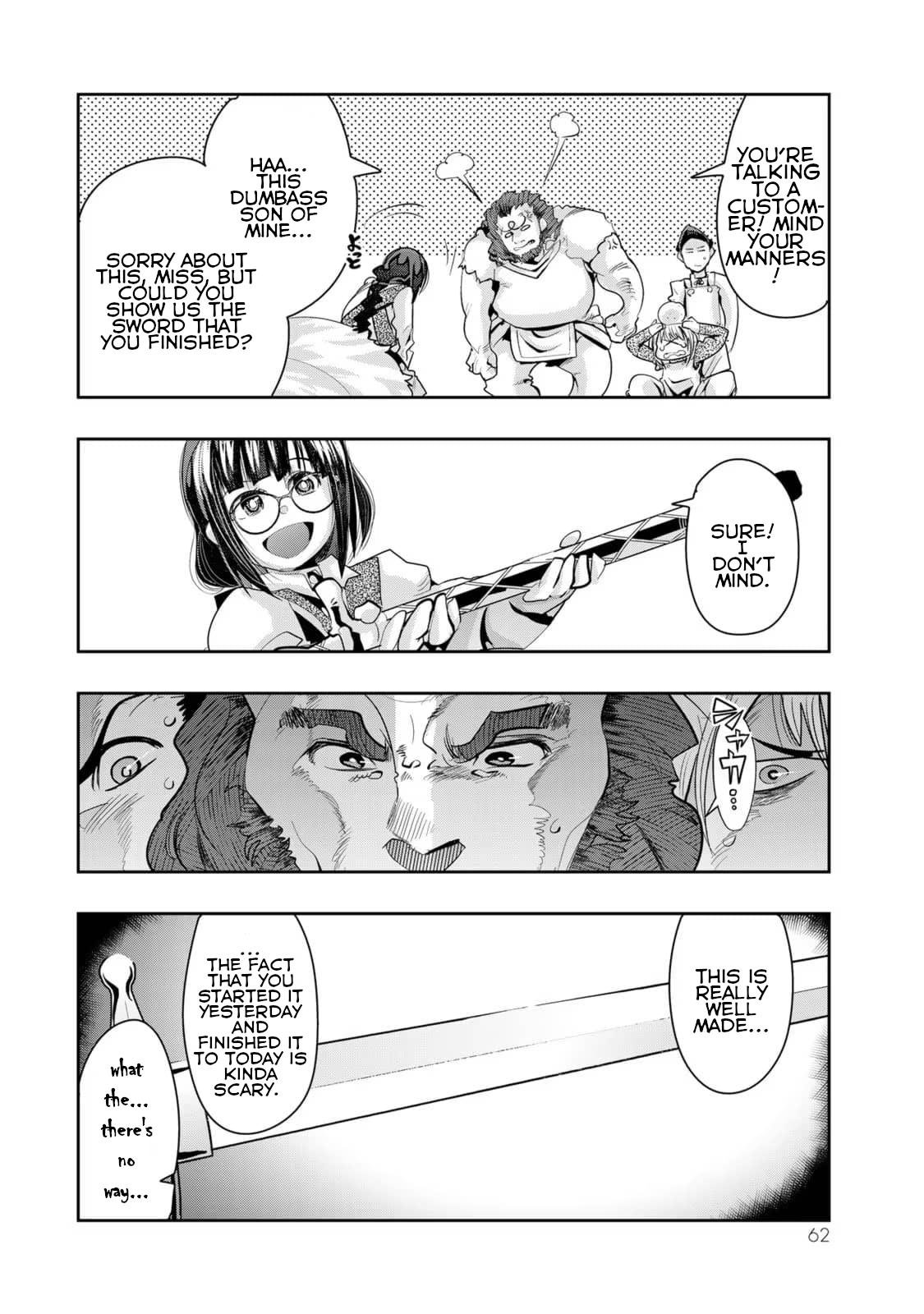 Yoku Wakaranai keredo Isekai ni Tensei shiteita you desu Chap 34 - Next Chap 35