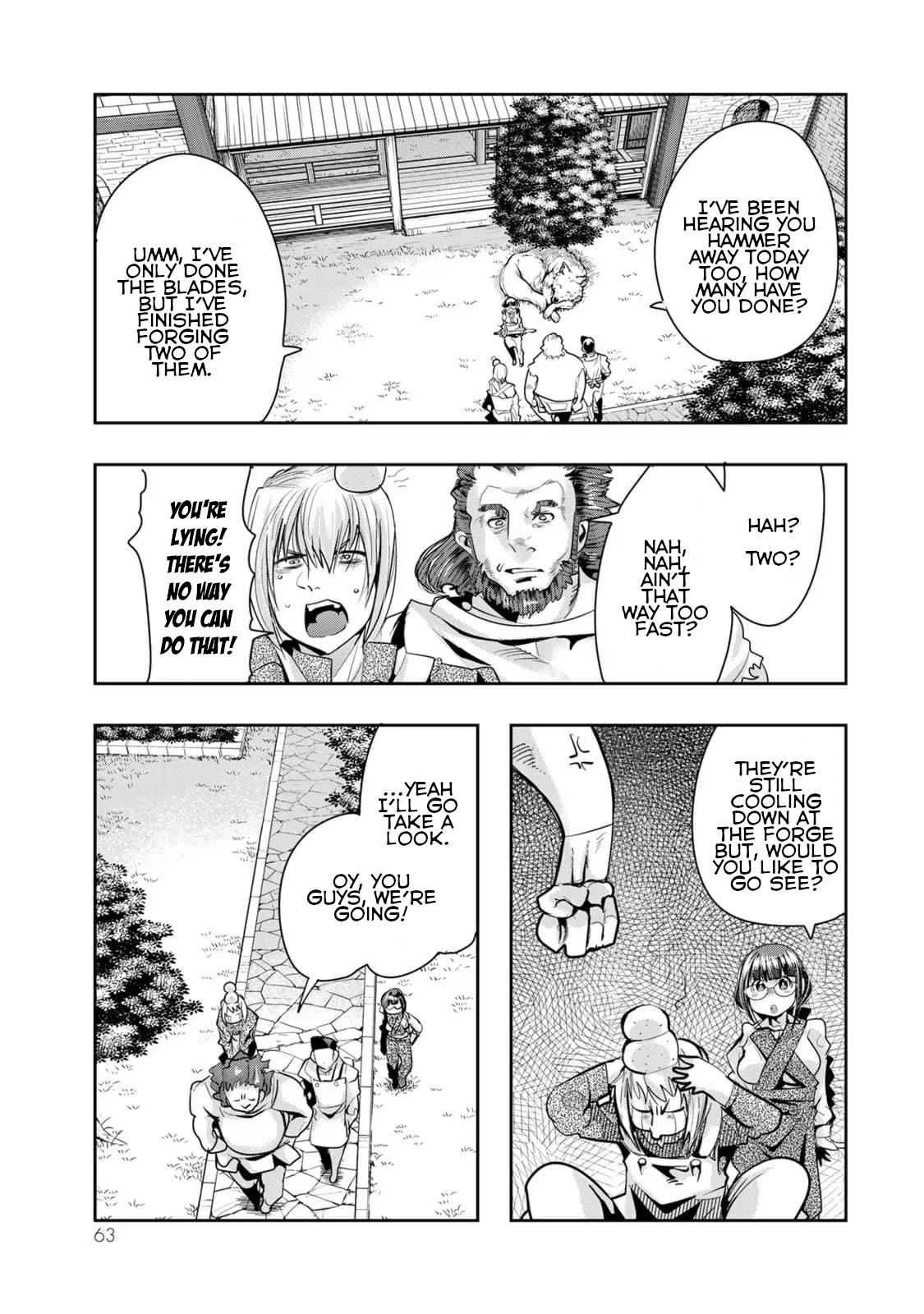 Yoku Wakaranai keredo Isekai ni Tensei shiteita you desu Chap 34 - Next Chap 35